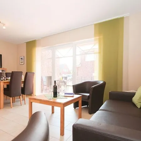 Friesenpalme Comfortable Holiday Semesterbostad Norddeich (Norden)