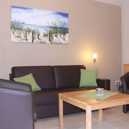 Semesterbostad Friesenpalme Comfortable Holiday Norddeich (Norden)